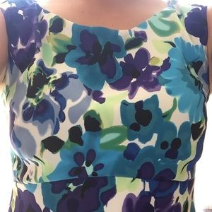 A-Line style knee length Dress Barn Dress size 12